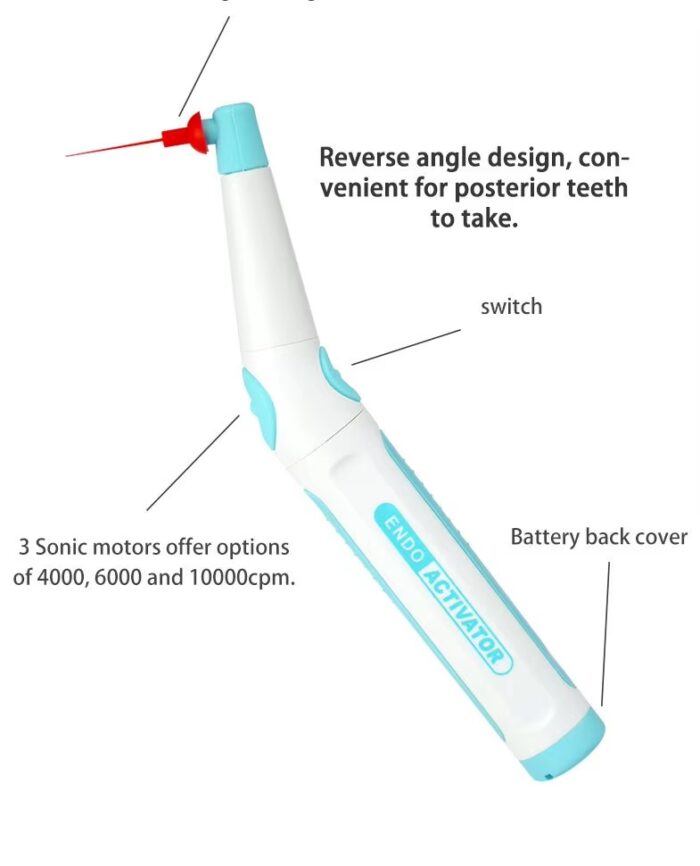 Dental Cleaning Instrument Ultrasonic Activator Handpiece With Endo Irrigation Needle - Image 3