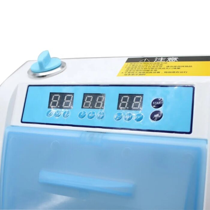 Dental Automatic Handpiece Maintenance Lubrication System Cleaner Oil Machine - Image 4