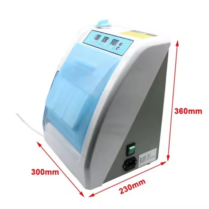 Dental Automatic Handpiece Maintenance Lubrication System Cleaner Oil Machine - Image 2