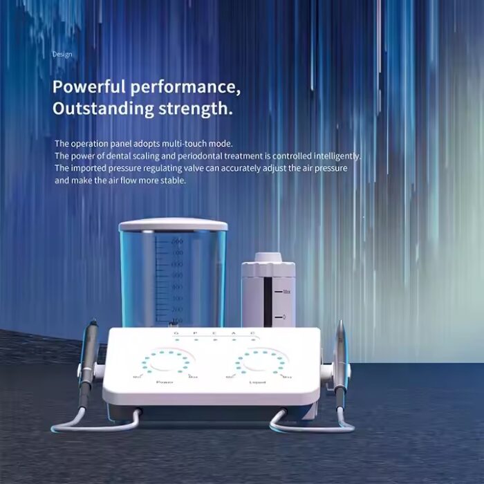 VRN DQ-40 Dental Ultrasonic Scaler And Air Prophy 2 In 1 Ultrasonic Periodontal Therapy Treatment Device System No reviews yet - Image 3