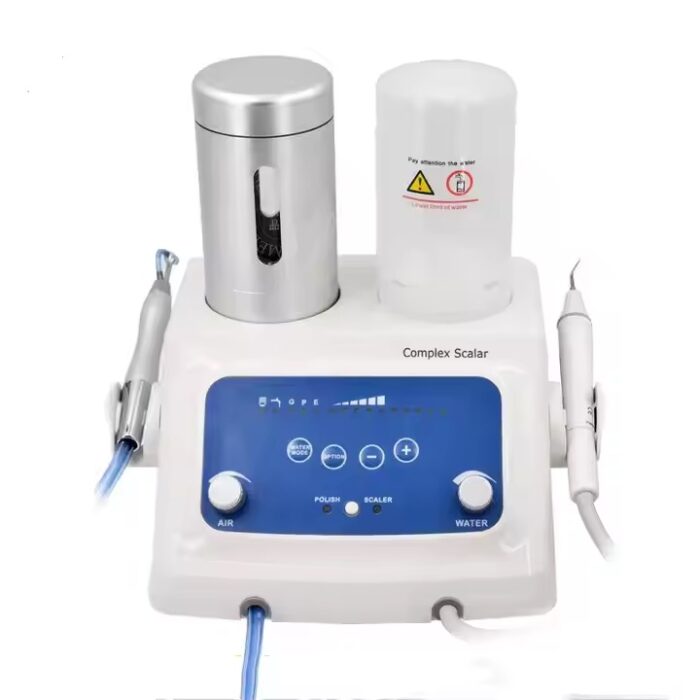 Dental Equipment 2 in 1 complex scaler machine dental ultrasonic piezo scaler with air polishing sandblasting