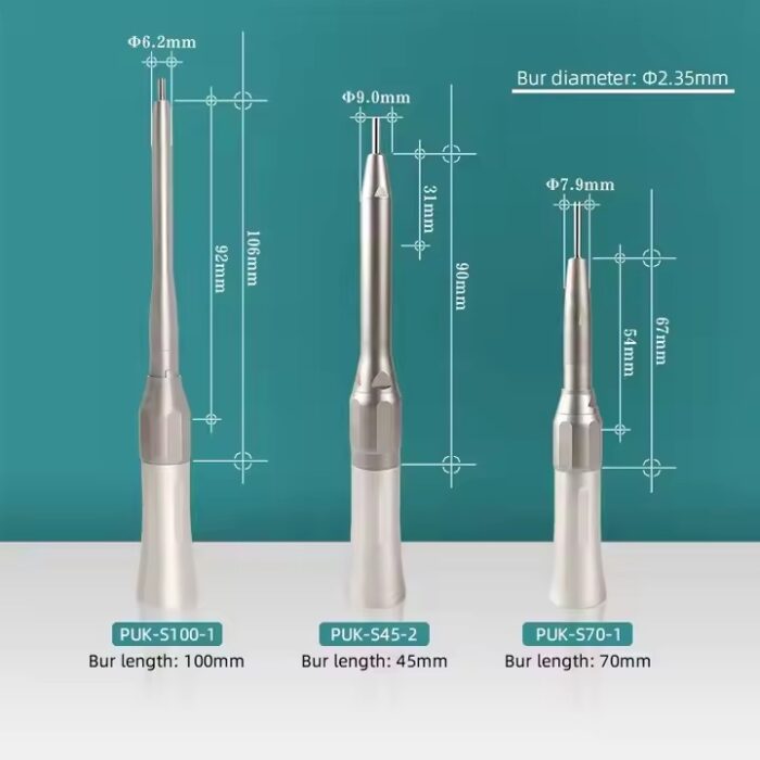 1:1 Surgical Straight Handpiece High quality Low speed Handpiece Dental Contra Angle Handpiece - Image 4