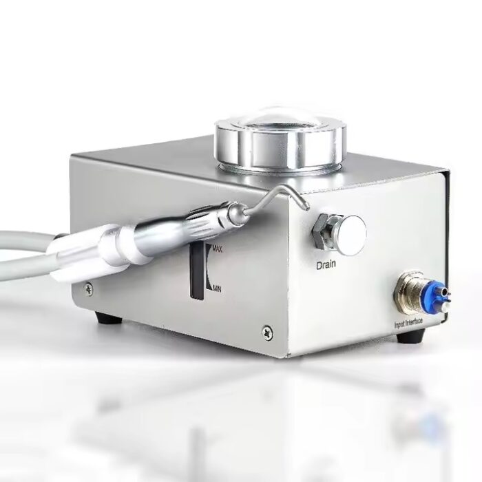 Dental equipment Cleaning Air Water Prophy Polishing Sandblasting Machine Dentistry portable desk top air propy jet