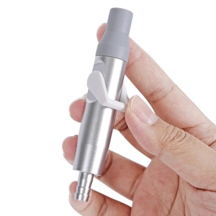 1pc Dental Valve Saliva Ejector Suction Short Weak Handpiece Valves Oral Saliva Handpiece Tip Adapter Dental Accessories
