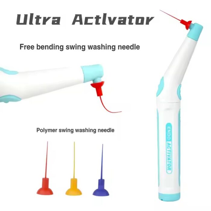 Dental Cleaning Instrument Ultrasonic Activator Handpiece With Endo Irrigation Needle - Image 5