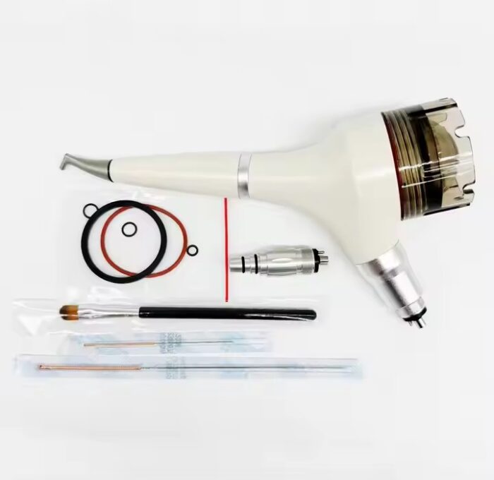 Dental Prophy Jet Polisher Handpiece Sandblasting Sandblaster Anti Suction Teeth Polishing Air Prophy Dentistry Tools - Image 3