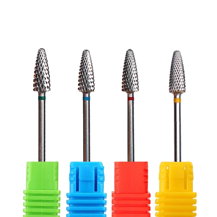 Carbide Tungsten Nail Drill Bit Rotate Burr Milling Nail Cutter Bits Electric Drill Machine For Manicure Pedicure Tools - Image 3