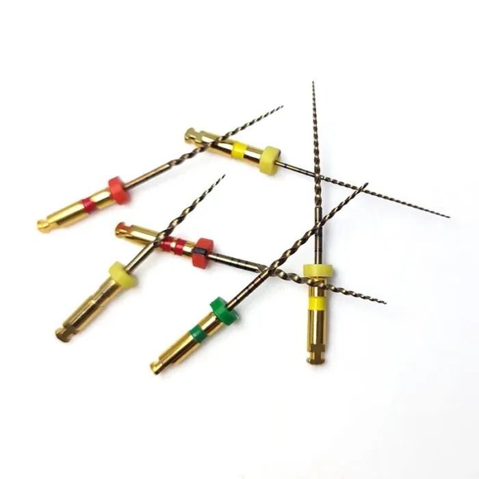 Eighteeth E-FLEX Dental Root Canal File Heat-Activated Rotary Nitinol Tooth Pulp Files Thermally Activated Nickel-Titanium Endo - Image 3