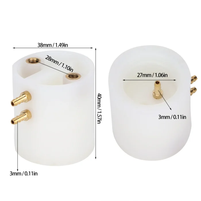 Dental Water Bottle Cover Lid for 1000ml / 600ml Bottle Dental Chair Supplies Accessory Durable Tool Dentist Supplies - Image 2
