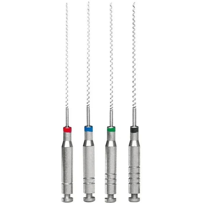 Denspay 4pcs/Box 21/25mm Dental Lentulo Paste Carriers Endodontic Reamers Drill Burs Endo Files Dentist Materials Instrument - Image 4