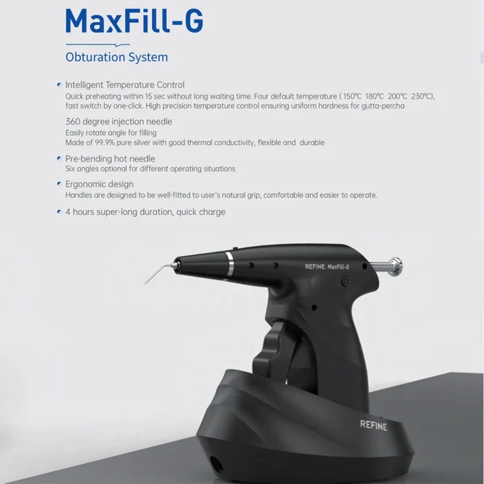Dental Endo Obturation System Gutta-Percha Obturation Gun Heated Pen Hot Melt Gutta Percha Filling Machine Refine Maxfill - Image 2