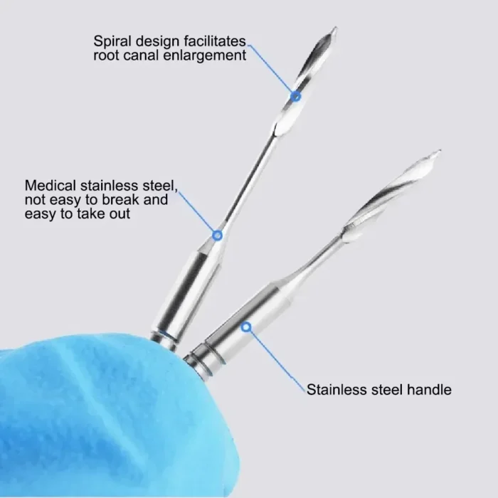 6Pcs/Box Dental Peeso Reamers 28mm/32mm Engine Use Endodontic Reamers Drill Burs Peeso Reamers Largo Drills Endo Files - Image 5