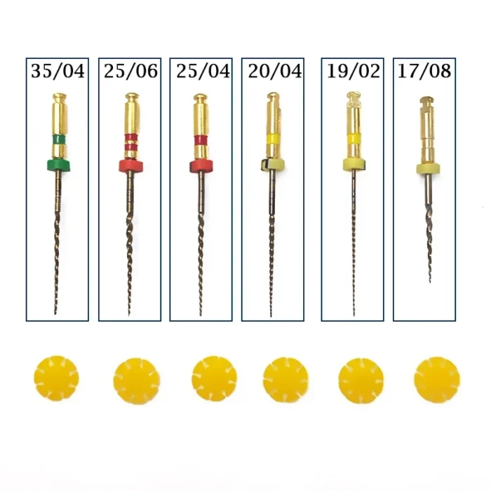 Eighteeth E-FLEX Dental Root Canal File Heat-Activated Rotary Nitinol Tooth Pulp Files Thermally Activated Nickel-Titanium Endo - Image 6