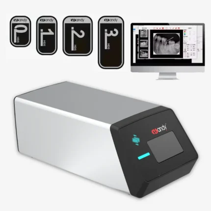 Dental Digital Imaging Phosphor Plate Psp Scanner, Handy Comfortable Detection Teeth X-ray Scanner & Processing System