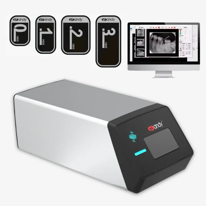 Dental Digital Imaging Phosphor Plate Psp Scanner, Handy Comfortable Detection Teeth X-ray Scanner & Processing System