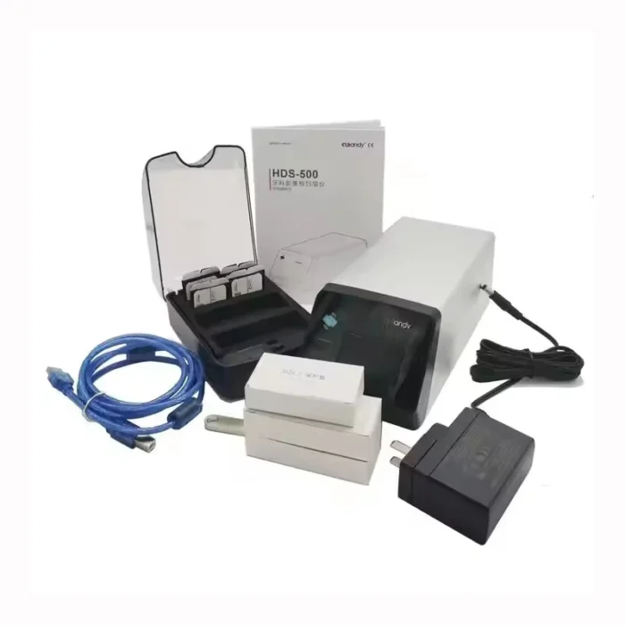 Dental Digital Imaging Phosphor Plate Psp Scanner, Handy Comfortable Detection Teeth X-ray Scanner & Processing System - Image 6