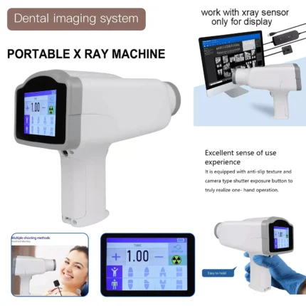 Portable X Ray Machine Dental Imaging System work with ray x Sensor X Digital Ray