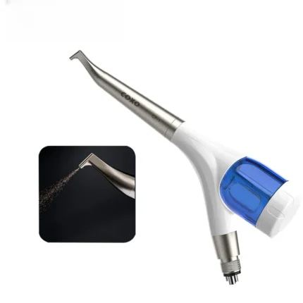 Dental Air Polisher Prophy Jet Polisher Air Flow Tooth Cleaning Polishing Teeth Whitening Device