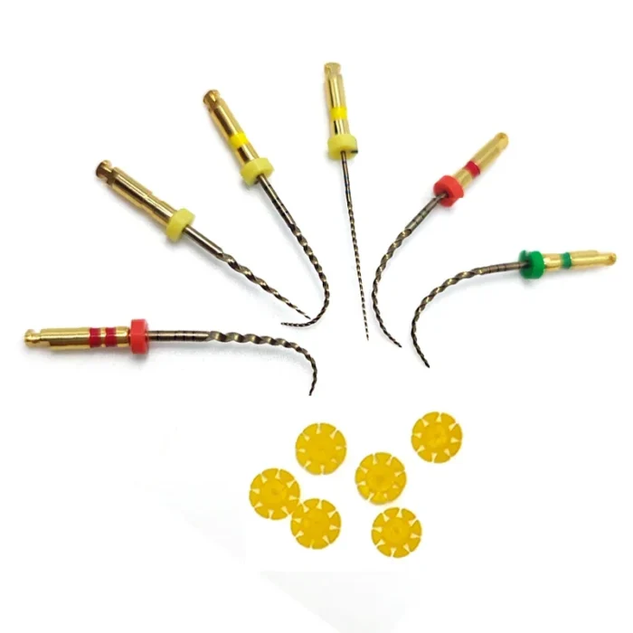 Eighteeth E-FLEX Dental Root Canal File Heat-Activated Rotary Nitinol Tooth Pulp Files Thermally Activated Nickel-Titanium Endo - Image 2