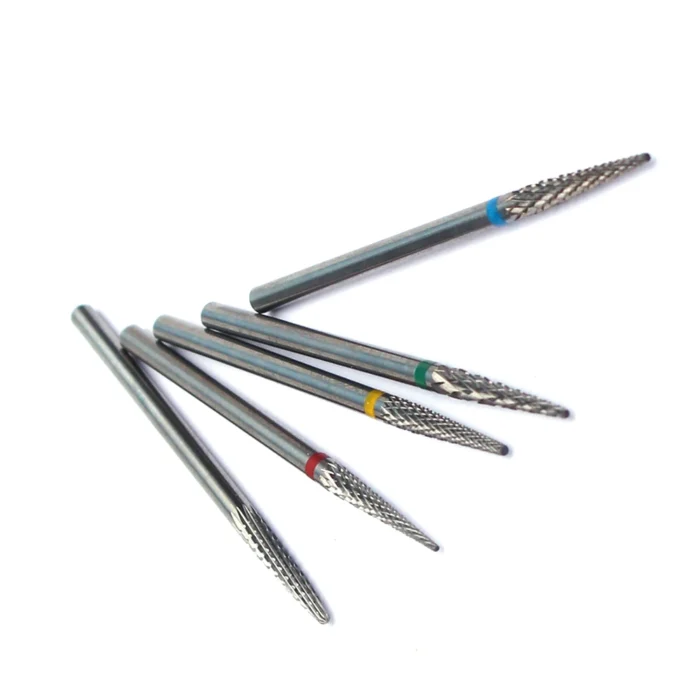 Carbide Tungsten Nail Drill Bit Rotate Burr Milling Nail Cutter Bits Electric Drill Machine For Manicure Pedicure Tools - Image 4