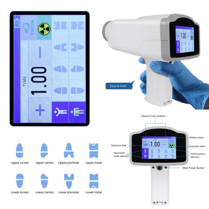 Portable X Ray Machine Dental Imaging System work with ray x Sensor X Digital Ray - Image 4
