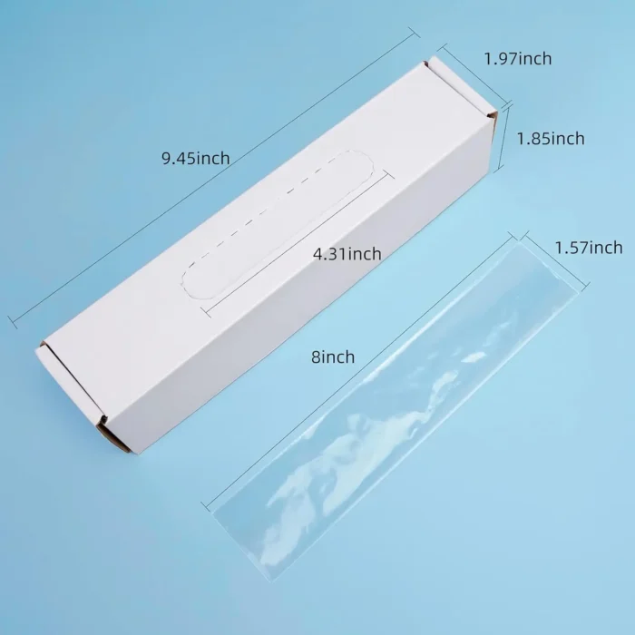 AG Disposable Dental Material Poly Pastic For X-Ray Sensor Protective Film Cover 500pcs/Box - Image 2
