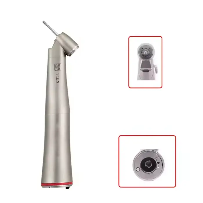 Dental 45 Degree Head 1.42Handpiece Fiber Optic - Image 2