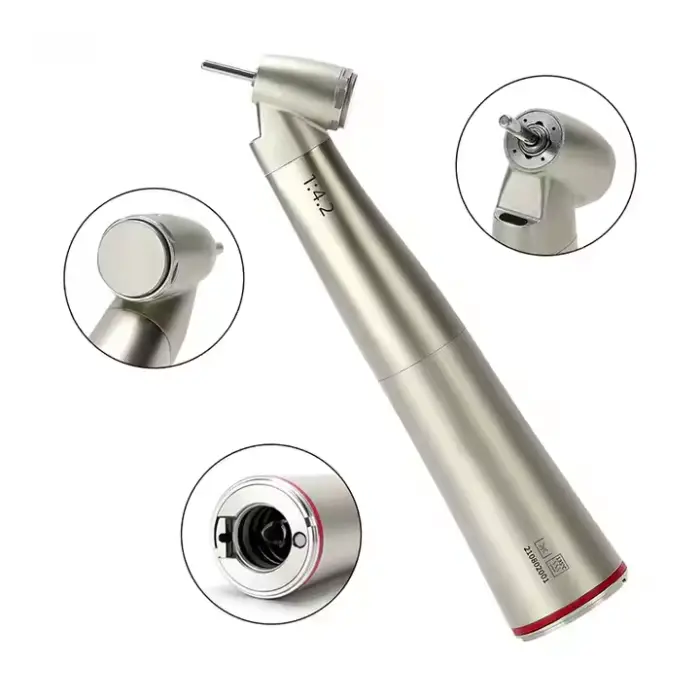 Dental 45 Degree Head 1.42Handpiece Fiber Optic - Image 3