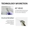 Dental 45 Degree Head 1.42Handpiece Fiber Optic - Image 5