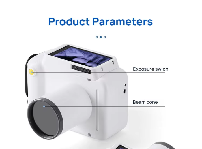 Dental Equipment Digital Versatile Oral Camera with Built-in Display Dental X Ray Machine - Image 2