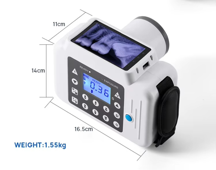 Dental Equipment Digital Versatile Oral Camera with Built-in Display Dental X Ray Machine - Image 4
