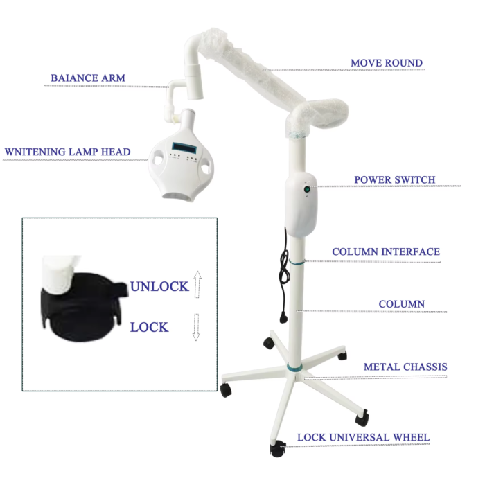 LED Light Whitening Light Teeth Whitening Machine Lamp Bleaching - Image 3