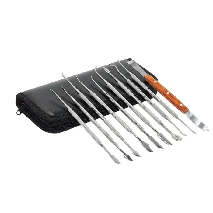 Electronic Waxer Infrared Sensor Dental lab Wax Carving Knife Heater Stainless Steel Versatile Teeth Wax Carving Tool Set - Image 6