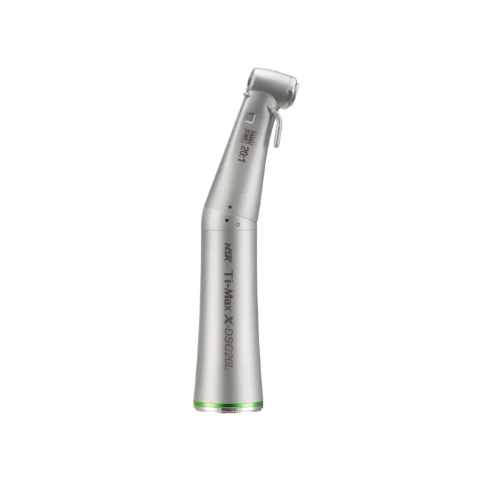 NSK Ti-Max X-DSG20L Optic Fiber 20:1 Contra Angle Detachable Dental Surgery Implant Handpiece Dental External&Internal Cooling - Image 3