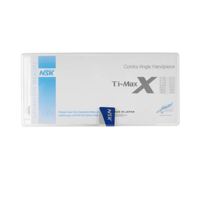NSK Ti-Max X-DSG20L Optic Fiber 20:1 Contra Angle Detachable Dental Surgery Implant Handpiece Dental External&Internal Cooling - Image 5