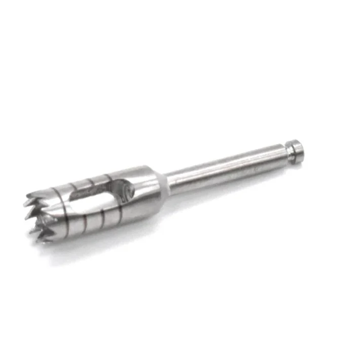 8Pcs Dental Implant Bone Trephine With Bur Disinfection Holder For Handpiece Surgical Instrument Implant Drill - Image 2
