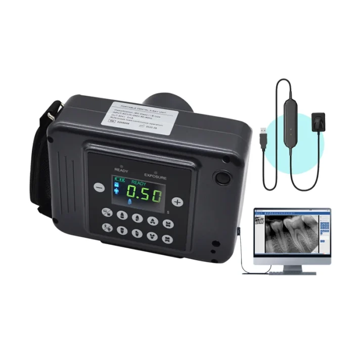 Hight Frequency Manual Dental Portable Digital Radiography Camera Equipments X-Ray Unit Machine Price - Image 2