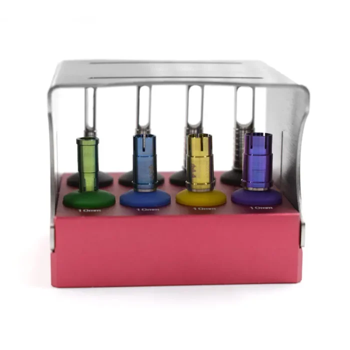 12PCS Dental Implant Bone Collection Drill Set Surgical Implant Burs Trephine Burs Cutting - Image 3