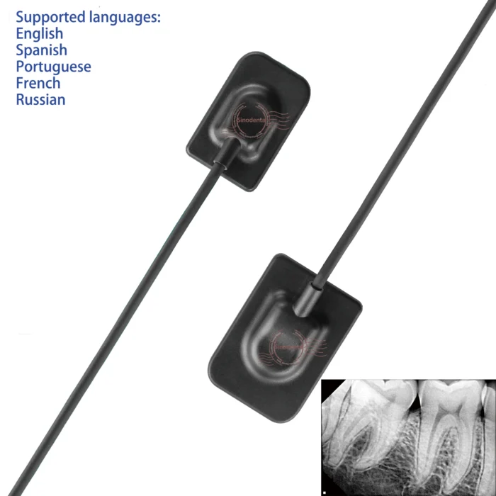 2024 Hot Sale RVG Dental Sensor with Holder Faster/Recycle/Durable USB Dental X Ray Sensor IntraOral Camera Digital RVG Sensor - Image 6