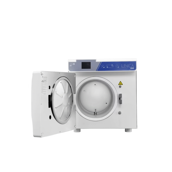 Dental Autoclave 22L Dental Sterilizer Automatic Autoclave Dental Class v Dental Sterilizer Autoclave Medical Autoclave for Clinic - Image 3