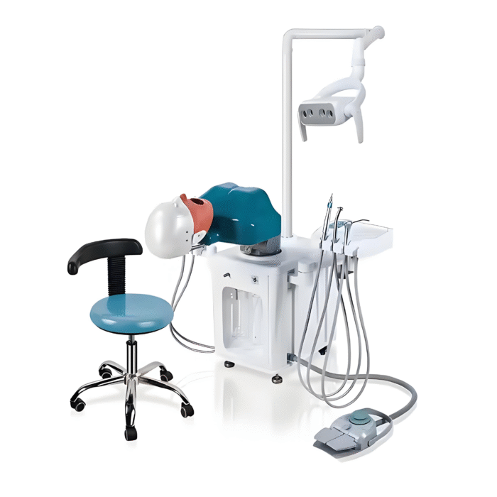 Dental Simulation Equipment Virtual Dental Teaching Simulation Training Unit Dental Simulator Dental Student Training Phantom Dental Simulation Unit - Image 3