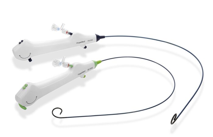 Hugemed HU30 Video ureteroscope 7.5Fr /9.0   Flexible Ureteroscope 7.5 Fr Urology Video Disposable Ureteroscope Digital Flexible Ureteroscope