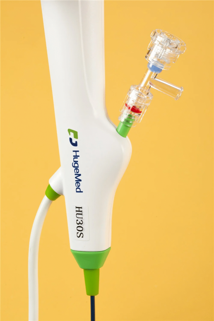 Hugemed HU30 Video ureteroscope 7.5Fr /9.0   Flexible Ureteroscope 7.5 Fr Urology Video Disposable Ureteroscope Digital Flexible Ureteroscope - Image 5