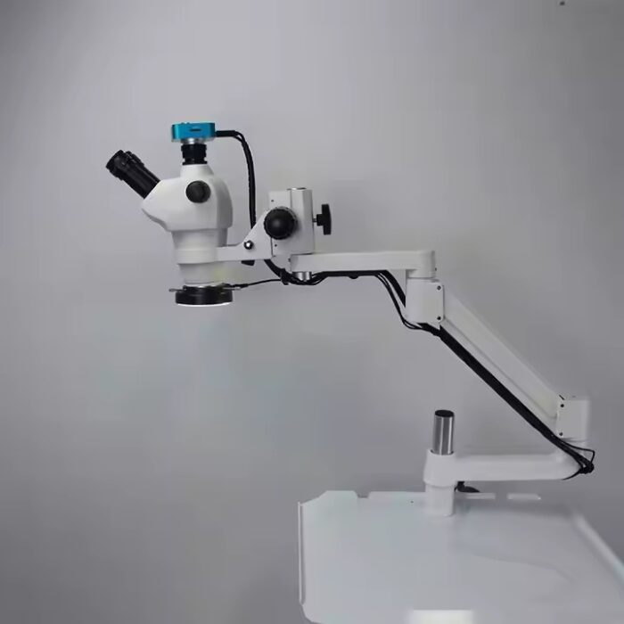 Dental Operating Microscope 55x Dental Adjustable LED Binocular Microscope 360 Rotatable - Image 4
