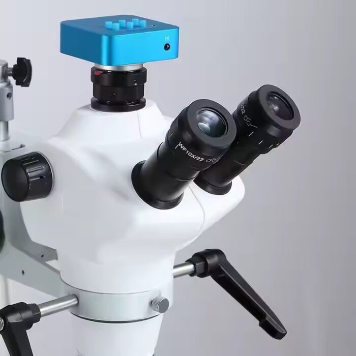 Dental Operating Microscope 55x Dental Adjustable LED Binocular Microscope 360 Rotatable - Image 2