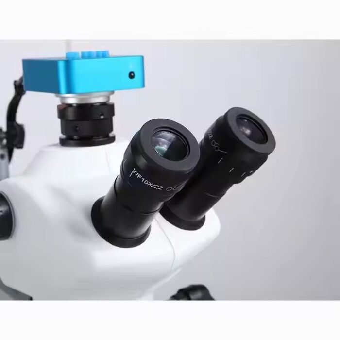 Dental Operating Microscope 55x Dental Adjustable LED Binocular Microscope 360 Rotatable - Image 7