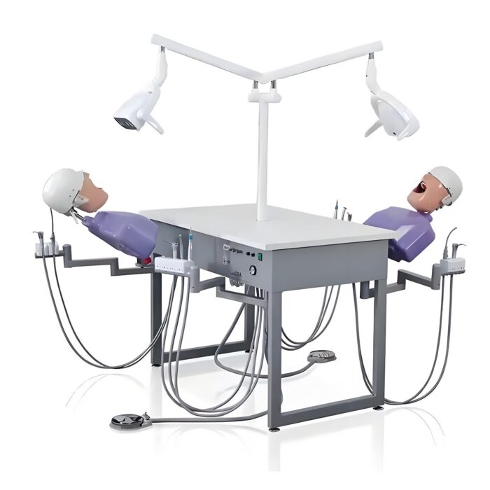 Dental Simulation Equipment Virtual Dental Teaching Simulation Training Unit Dental Simulator Dental Student Training Phantom Dental Simulation Unit - Image 2