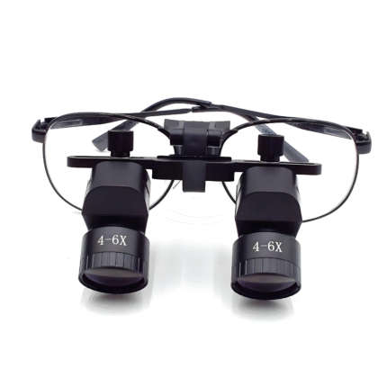Dental Loupe Light/freely Adjustable Magnification of 4~6X/5w LED LAMP