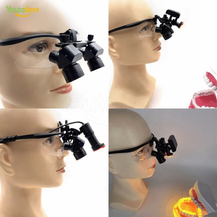Dental Loupe Light/freely Adjustable Magnification of 4~6X/5w LED LAMP - Image 3