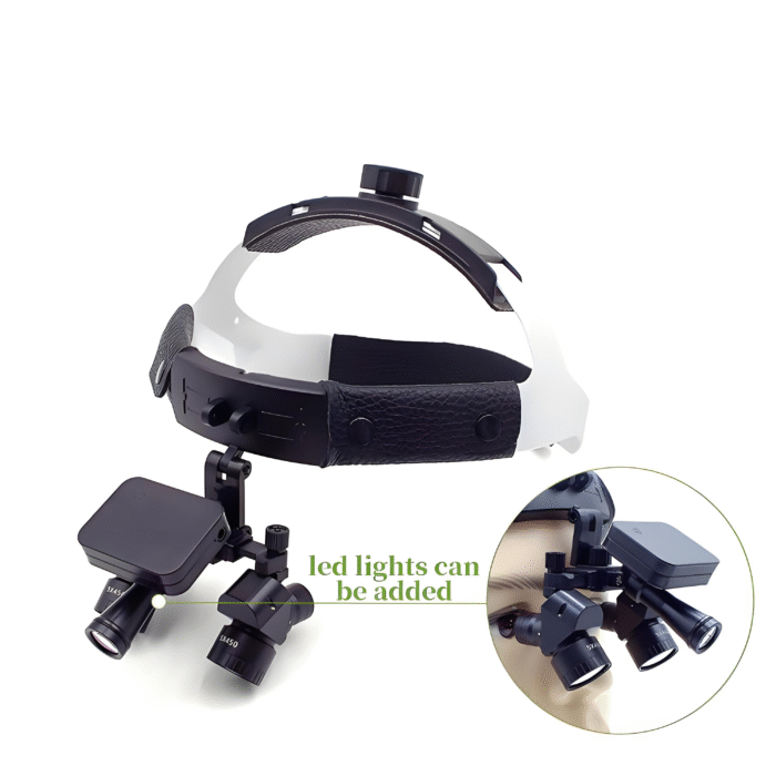 Dental Adjustment Loupes Prescription Glasses Head-Mounted Magnifying Glasses